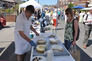 Crosspool Festival street market