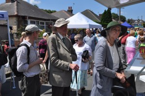 Crosspool Festival street market