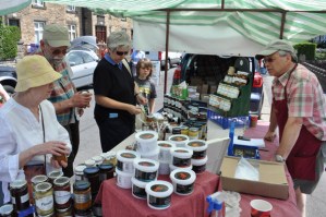 Crosspool Festival street market