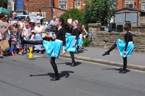 Crosspool Festival street market