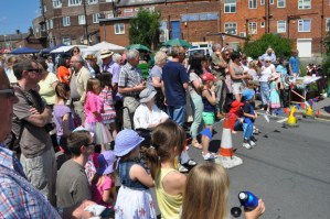 Crosspool Festival street market