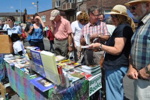Crosspool Festival street market