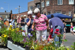 Crosspool Festival street market