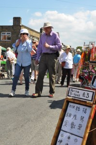 Crosspool Festival street market