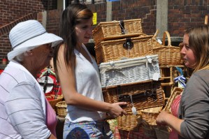 Crosspool Festival street market