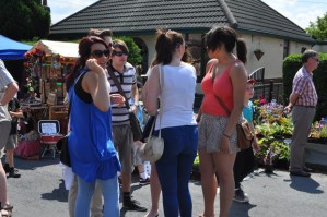 Crosspool Festival street market