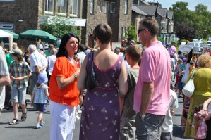 Crosspool Festival street market