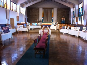 Crosspool Festival Art Show at St Columba's church Crosspool Festival Art Show at St Columba's church