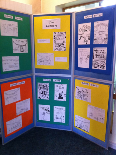 Entries to the Crosspool Festival programme competition Entries to the Crosspool Festival programme competition