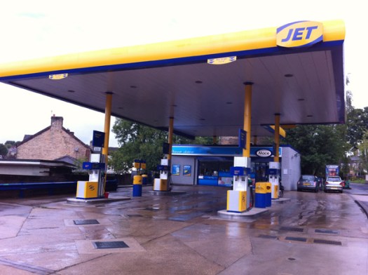 Crosspool petrol station