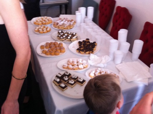 La Dolce Vita restaurant - pastries