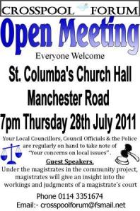 Open Meeting July 2011
