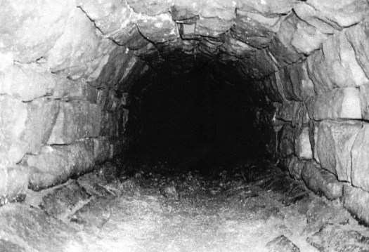 The Crosspool tunnel