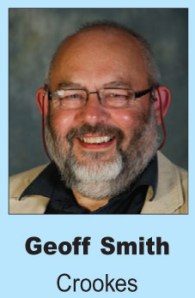 Cllr Geoff Smith, Crookes