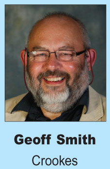 Cllr Geoff Smith, Crookes