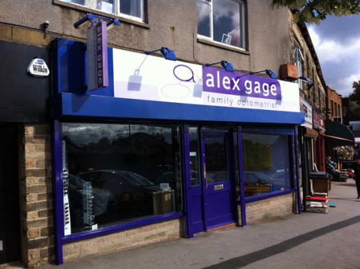 Alex Gage Family Optometrist: now open in Crosspool