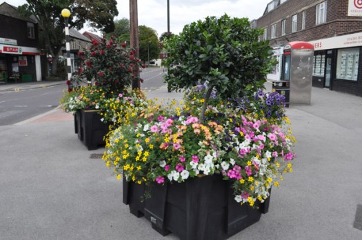 Crosspool won silver in the Sheffield in Bloom awards
