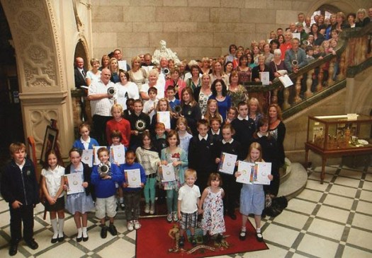 Sheffield in Bloom awards at the Town Hall