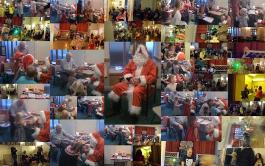 The Children's Christmas Disco at St Columba's