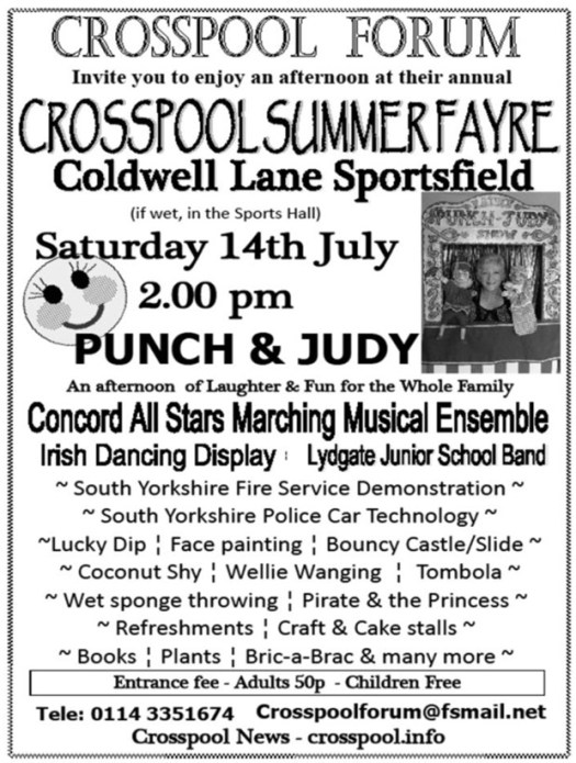 Summer Fayre - Crosspool Festival 2012