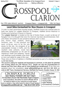 Crosspool Clarion Spring 2012, Volume 9 Issue 1