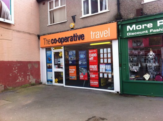 The Co-operative Travel, Crosspool