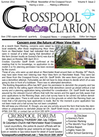 Download Crosspool Clarion Summer 2012, Volume 9 Issue 2 (PDF, 1.7MB)