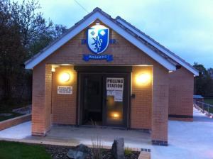 Sandygate polling station
