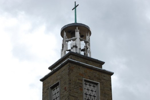 St Columba's: bells to ring out this morning