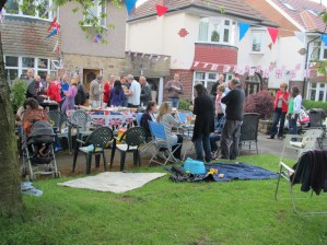 Dransfield Road jubilee street party