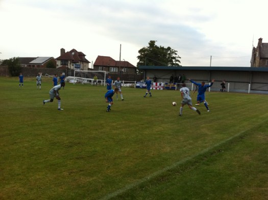 Hallam FC beat a SWFC XI 3-2 in August 2011 Hallam FC beat a SWFC XI 3-2 in August 2011