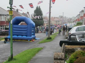 Ringstead Crescent jubilee street party