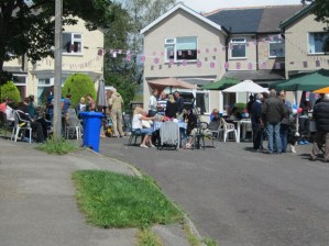 Tapton Bank jubilee street party