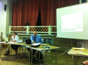 Kate Hill telling us about FunMeFit