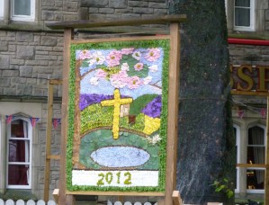 Crosspool well dressing 2012