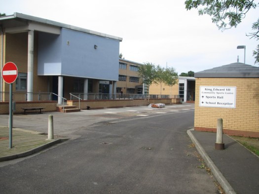 More playground space at King Edward VII Lower School
