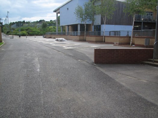 More playground space at King Edward VII Lower School