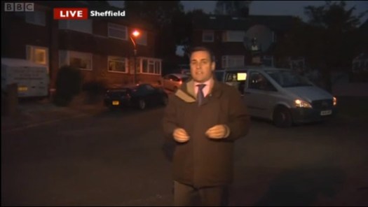 Look North broadcasts live from Hallgate Road