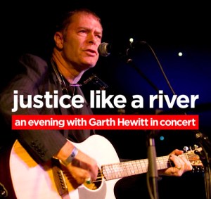 Gareth Hewitt live at St Columba's on 15 November