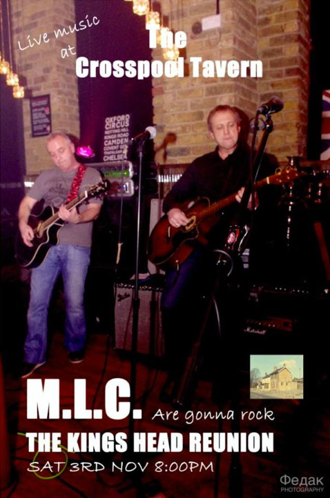 MLC play The King's Head reunion