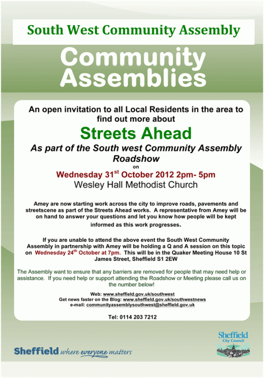 Find out more about Streets Ahead