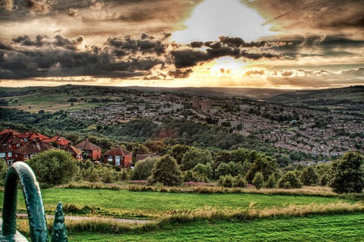     Bole hills/Stannington photo by By Paolo Margari. Used under the Creative Commons license