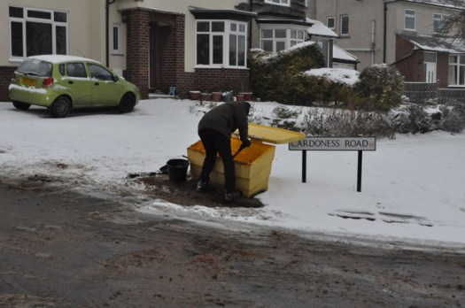 Gritting Cardoness Road
