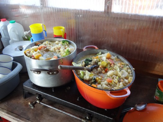 Hillside Harvest February open day