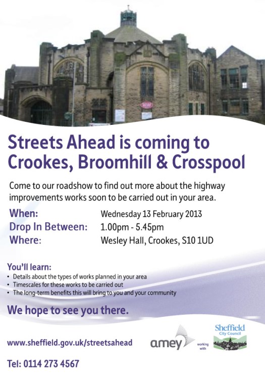 Streets Ahead roadshow