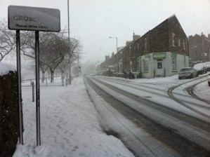 Friday: welcome to Crosspool