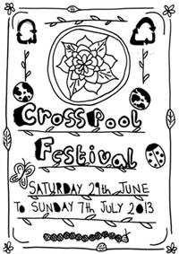 Crosspool Festival 2013 programme cover