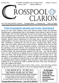 Crosspool Clarion Volume 10 Issue 2 Summer 2013 (PDF, 1.2MB)