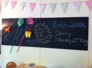 Water pistols, nets and buckets will be available from Rivelin Park cafe.