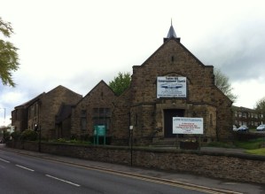 Tapton Hill church